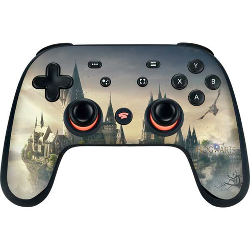 Wizarding World Hogwarts Legacy Main Poster Google Stadia Controller Skin